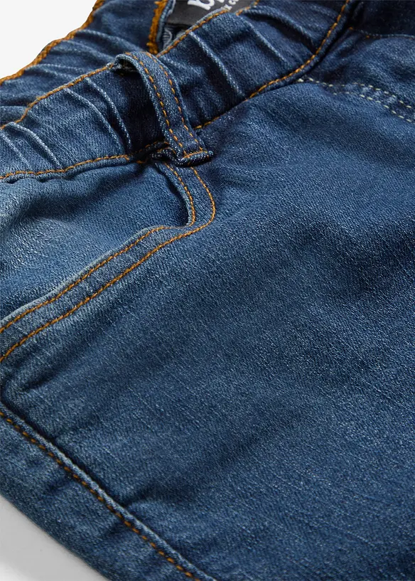 Jegging à taille mi-haute et élastiquée, bonprix