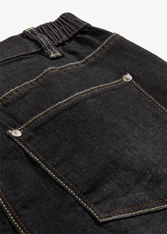 Jean boyfriend taille mi-haute, extensible, bonprix