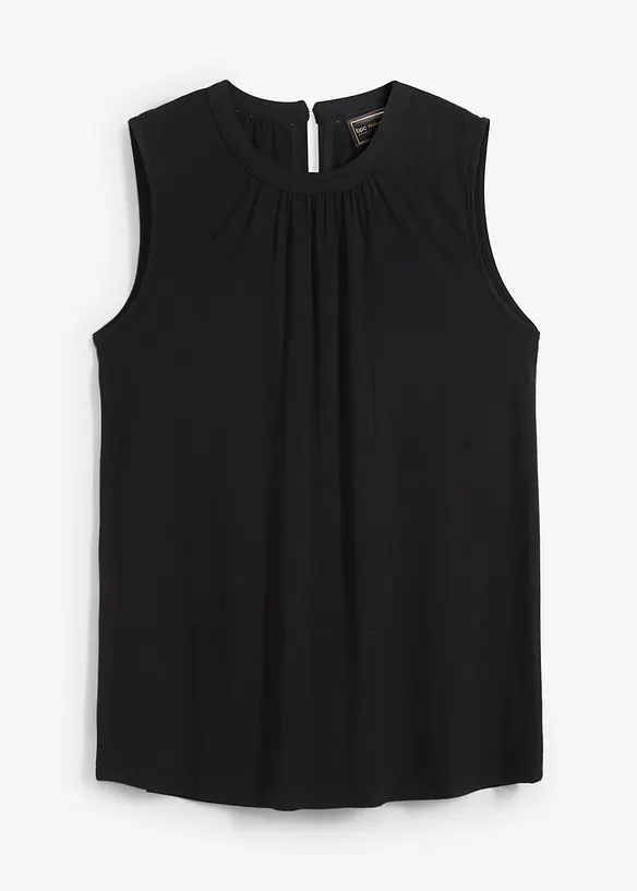 Blouse sans manches en jersey, bonprix