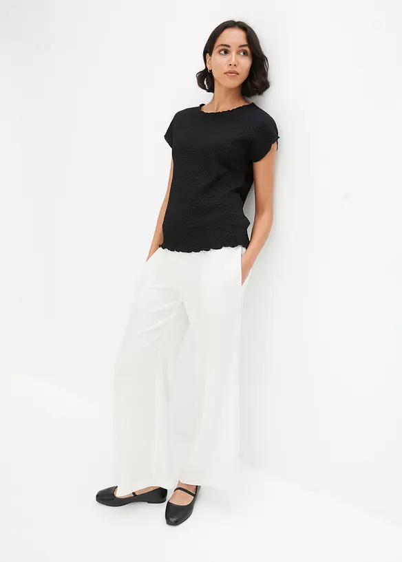 Top en cr&ecirc;pe l&eacute;ger, bonprix