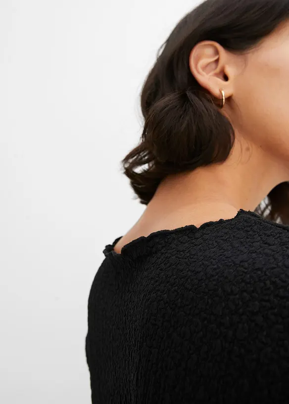 Top en cr&ecirc;pe l&eacute;ger, bonprix