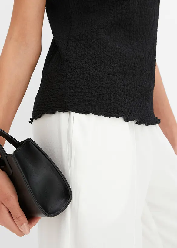 Top en cr&ecirc;pe l&eacute;ger, bonprix