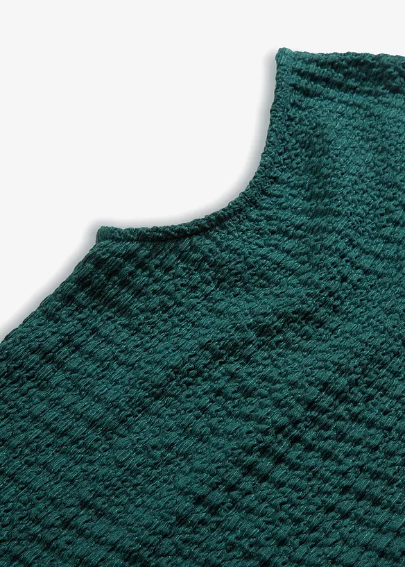 Top en crêpe léger, bonprix