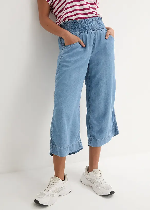 Jupe-culotte en Lyocell, bonprix