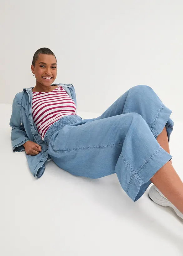 Jupe-culotte en Lyocell, bonprix