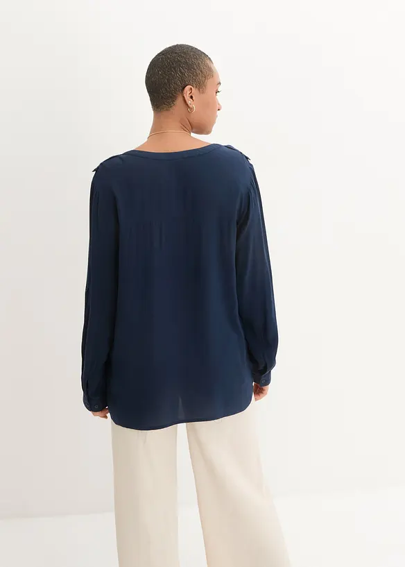 Tunique-blouse en douce viscose, bonprix