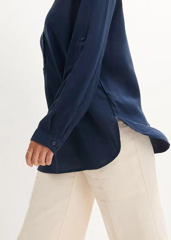 Tunique-blouse en douce viscose, bonprix