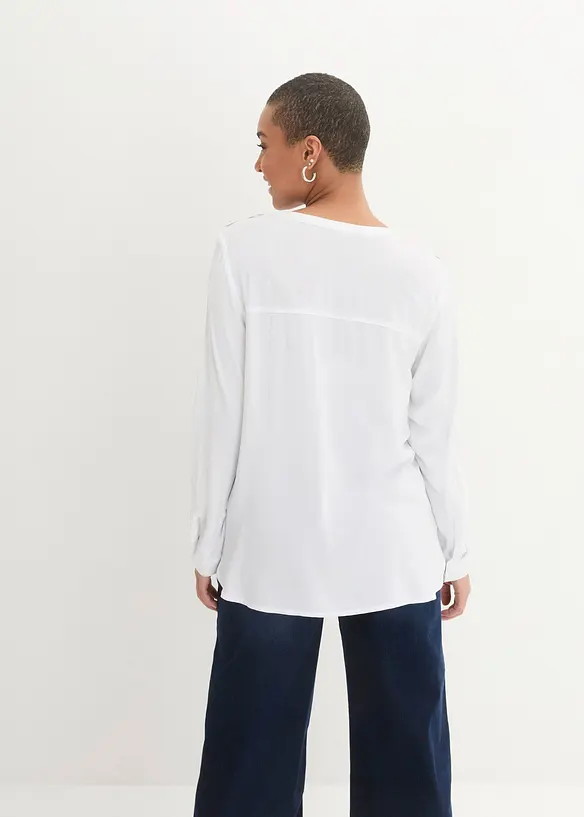 Tunique-blouse en douce viscose, bonprix