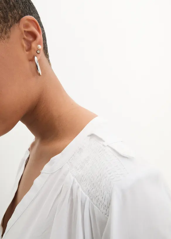 Tunique-blouse en douce viscose, bonprix