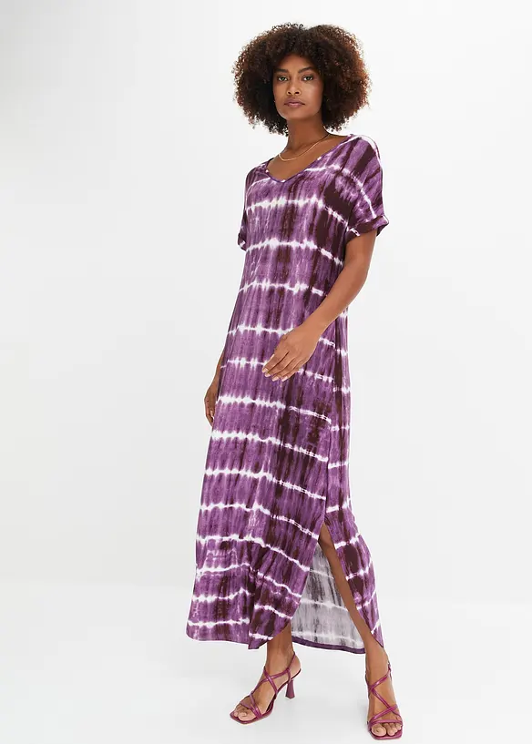 Robe longue en viscose fluide, bonprix