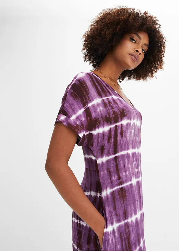 Robe longue en viscose fluide, bonprix