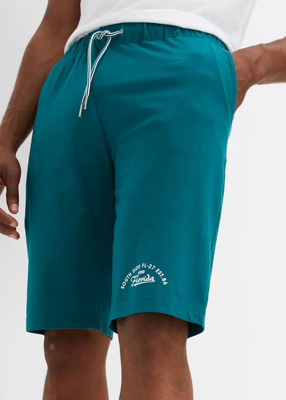 Bermuda en jersey 100% coton, bonprix