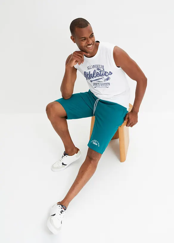 Bermuda en jersey 100% coton, bonprix