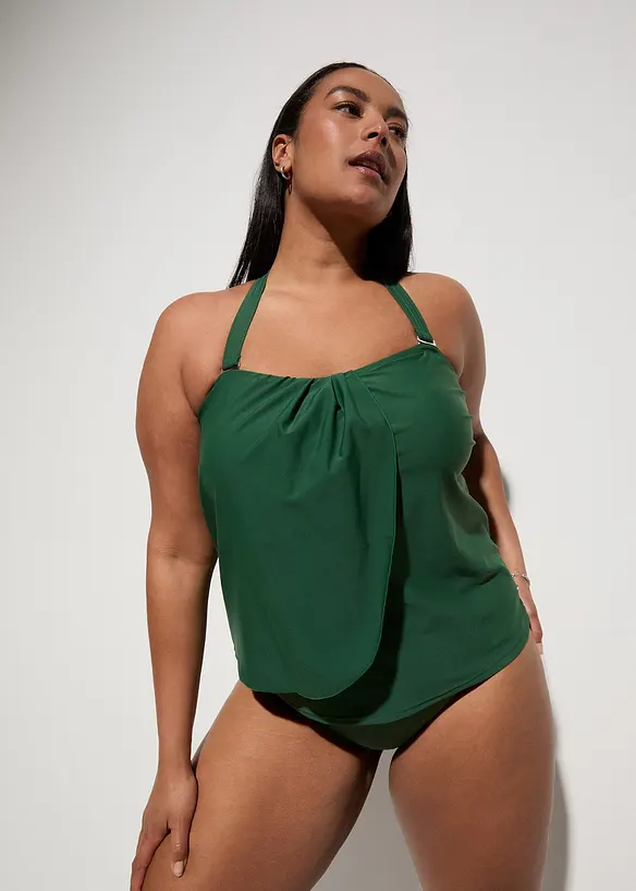 Tankini bandeau (ens. 2 pces), bonprix