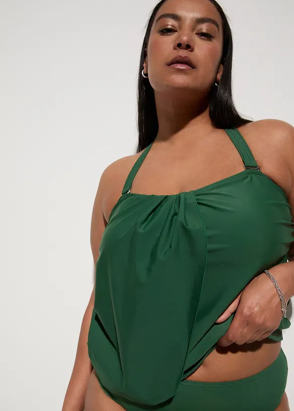 Tankini bandeau (ens. 2 pces), bonprix