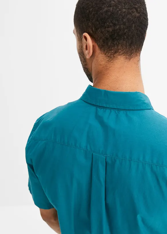 Chemise manches courtes 100&nbsp;% coton, bonprix