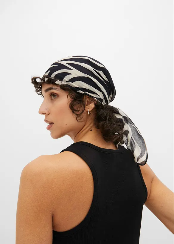 Robe c&ocirc;tel&eacute;e en coton, bonprix