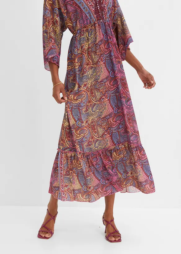 Robe longue, bonprix