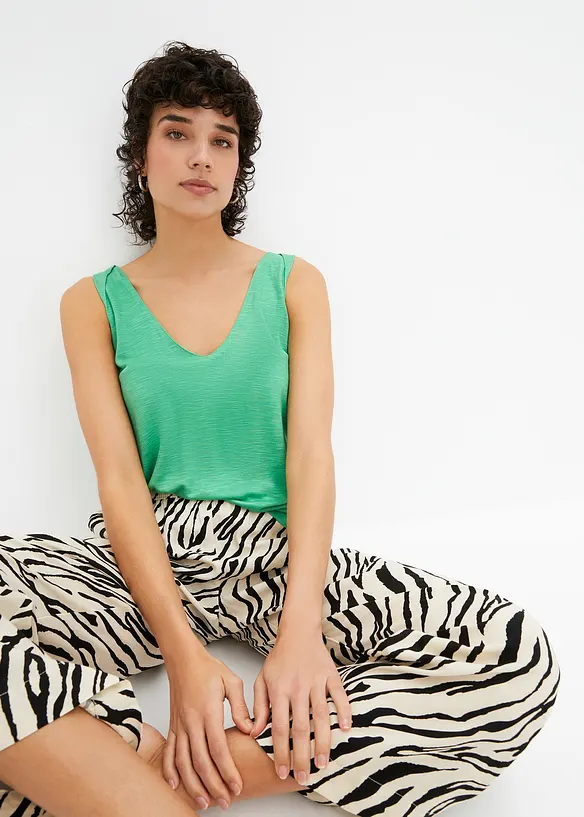 Top en viscose fluide, bonprix