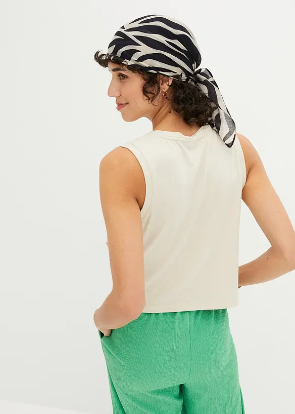 T-shirt avec drap&eacute;, bonprix