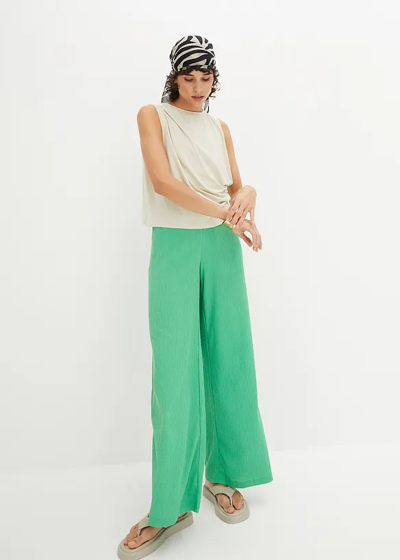 T-shirt avec drap&eacute;, bonprix