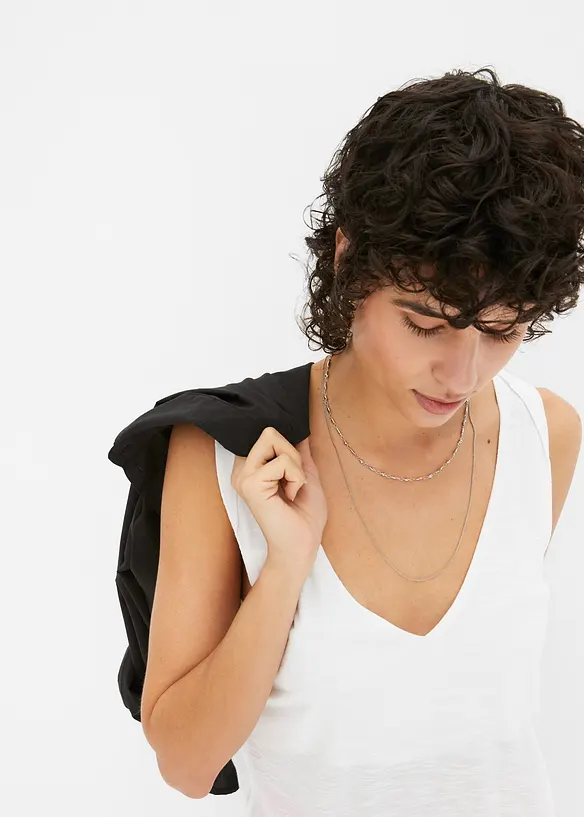 Top en viscose fluide, bonprix