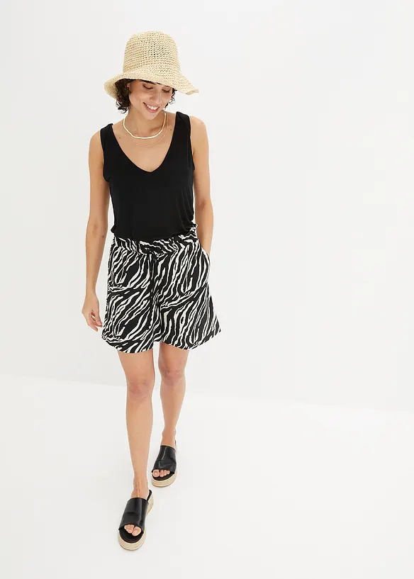 Top en viscose fluide, bonprix