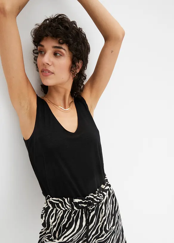 Top en viscose fluide, bonprix