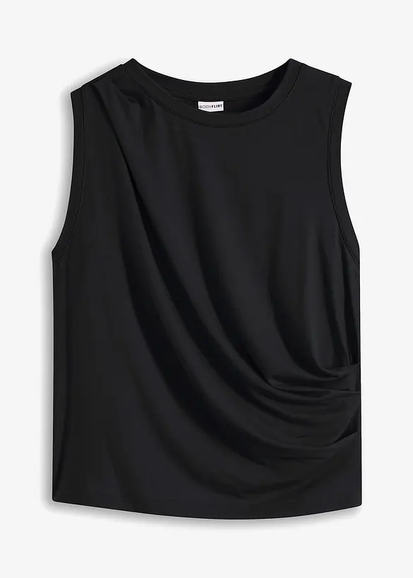 T-shirt avec drap&eacute;, bonprix