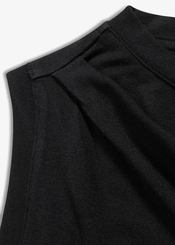 T-shirt avec drap&eacute;, bonprix