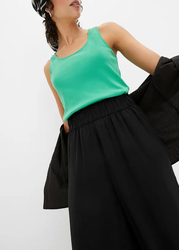 Top côtelé, bonprix