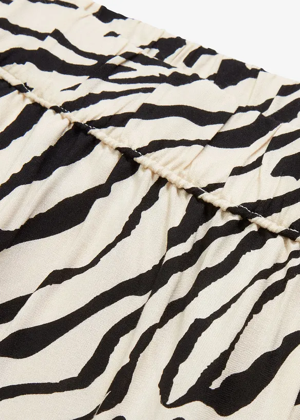 Pantalon à taille élastiquée, bonprix