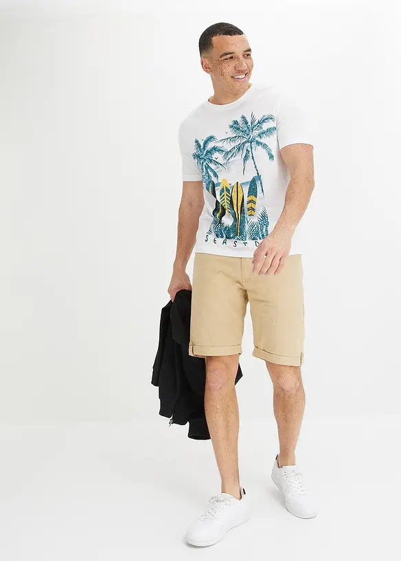 T-shirt 100% coton, bonprix