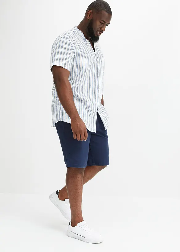 Bermuda classique en coton extensible, bonprix