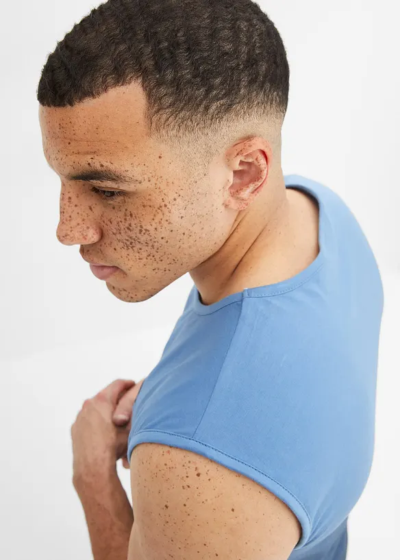 Débardeur 100% coton, bonprix