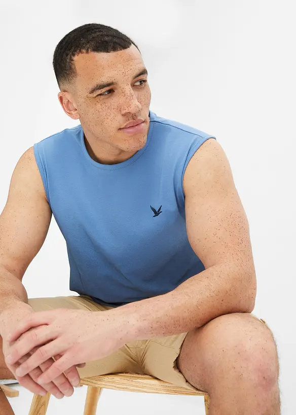 Débardeur 100% coton, bonprix