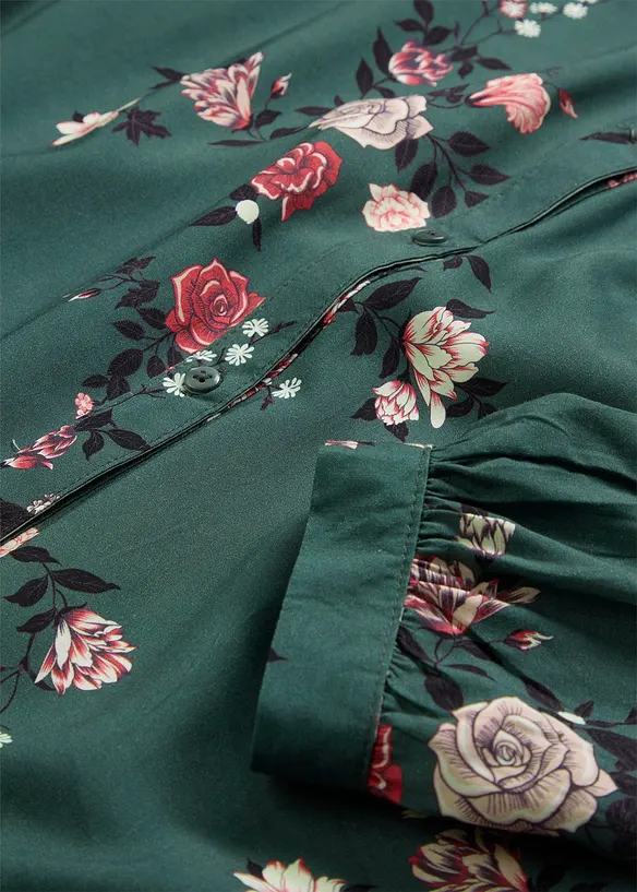 Tunique longue en viscose fluide, bonprix