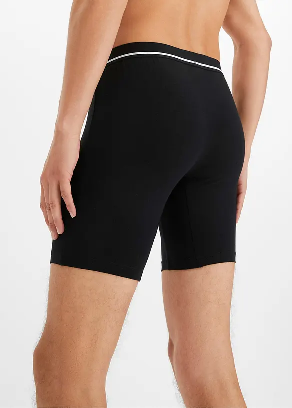 Lot de 3 boxers longs, bonprix