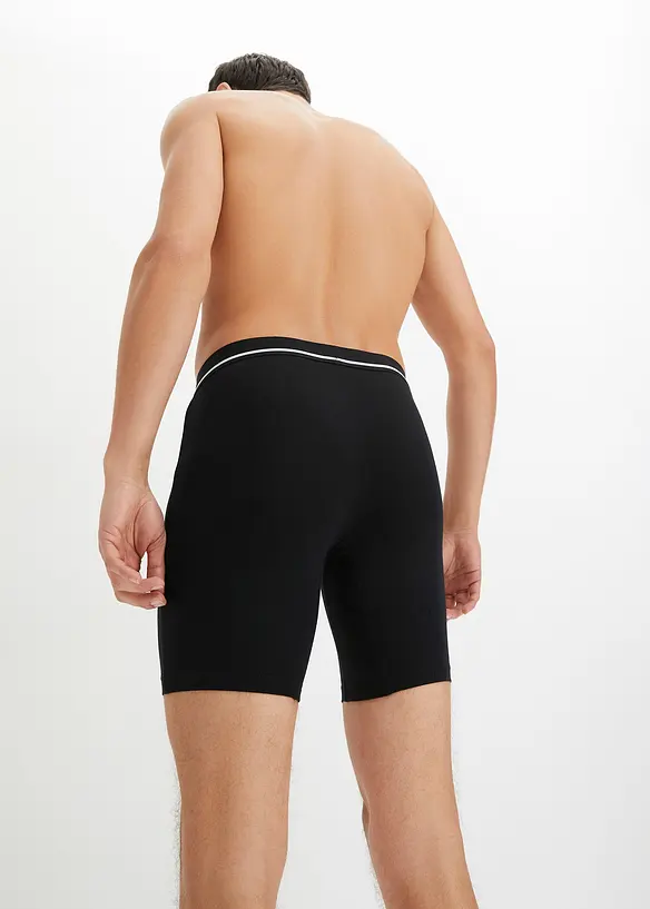 Lot de 3 boxers longs, bonprix