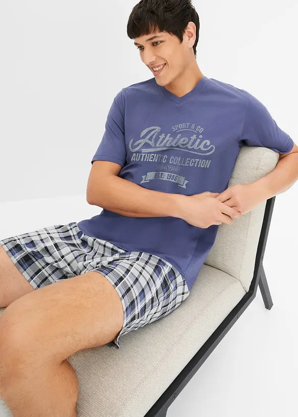 Pyjashort coton, bonprix