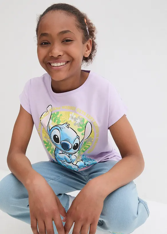 T-shirt Disney Stitch, Lilo & Stitch