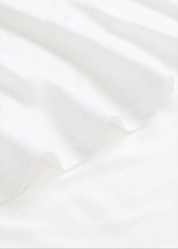 T-shirt long en viscose douce, bonprix