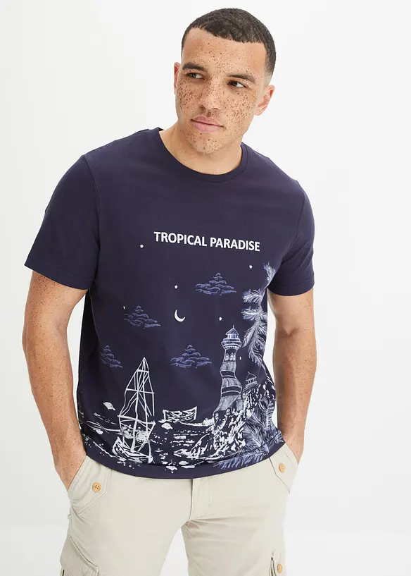 T-shirt 100% coton, bonprix