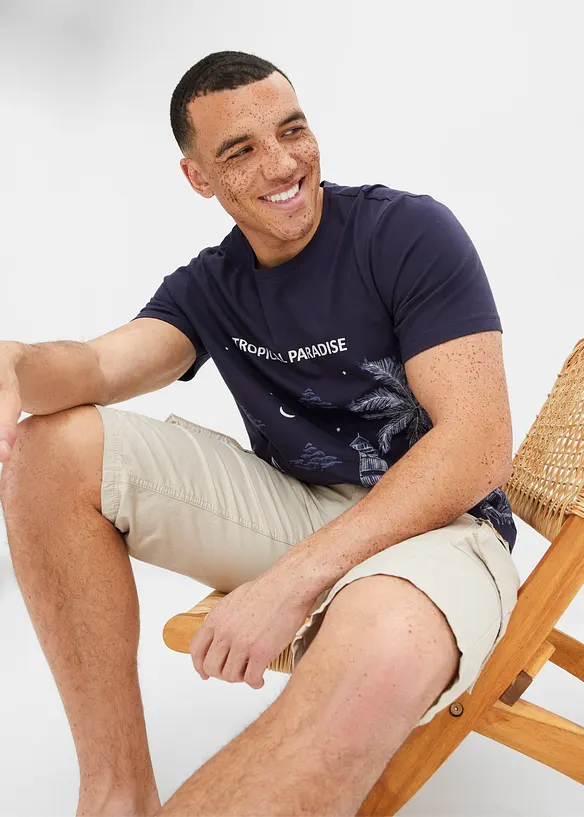 T-shirt 100% coton, bonprix