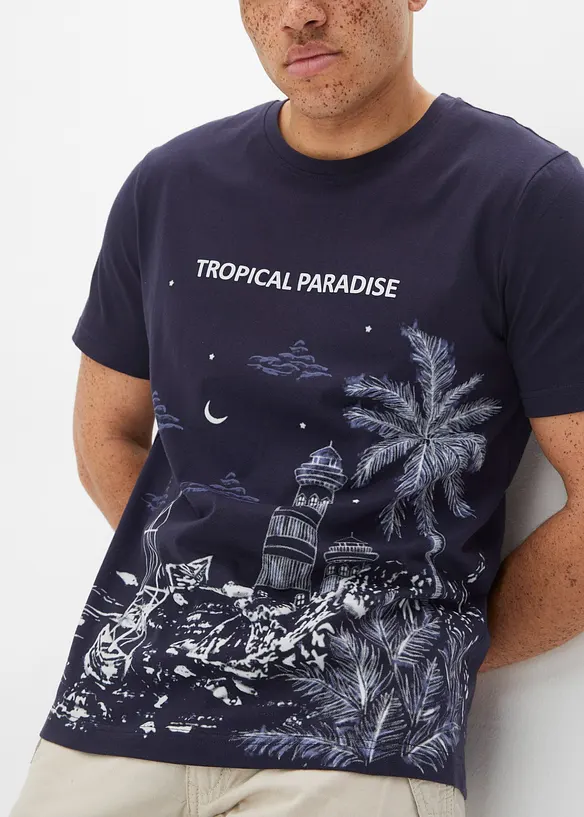 T-shirt 100% coton, bonprix