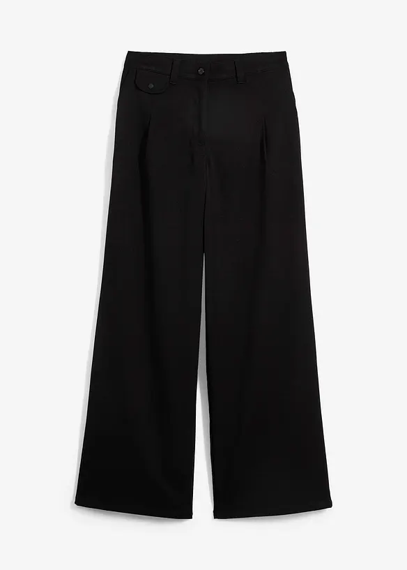 Pantalon large à pinces, bonprix