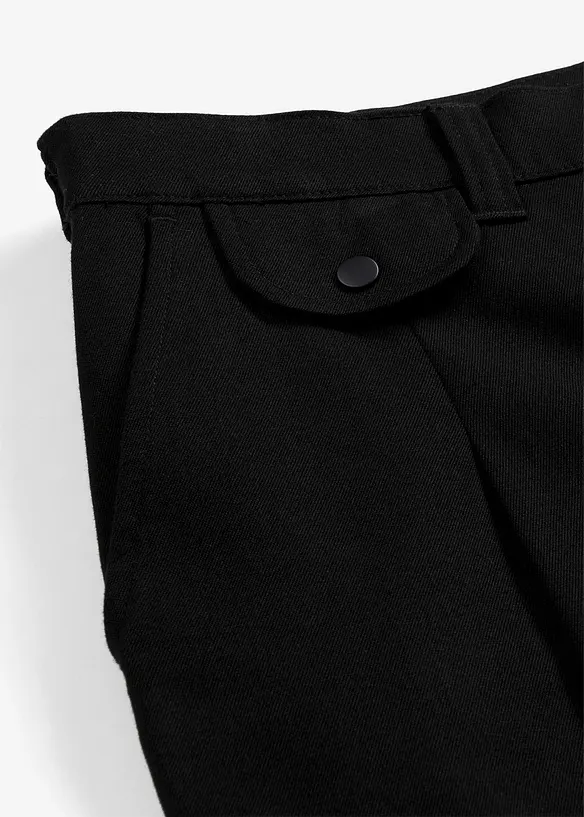 Pantalon large à pinces, bonprix