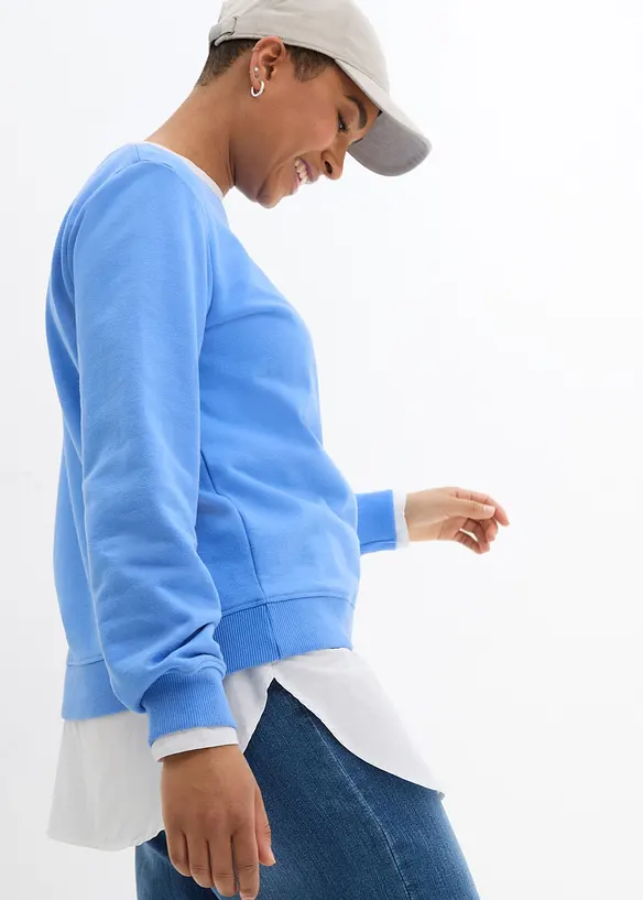 Lot de 2 extensions de hauts style chemisier, bonprix