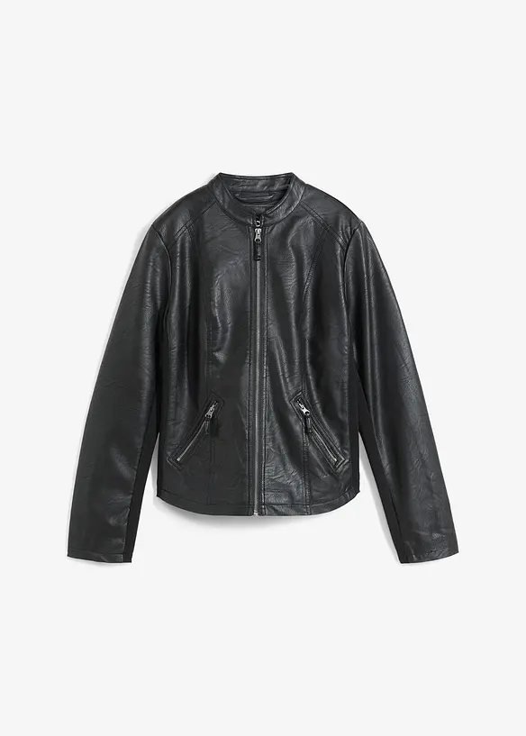 Veste enduite en viscose, bonprix