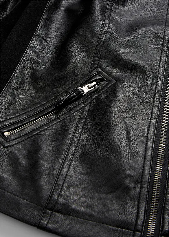 Veste enduite en viscose, bonprix